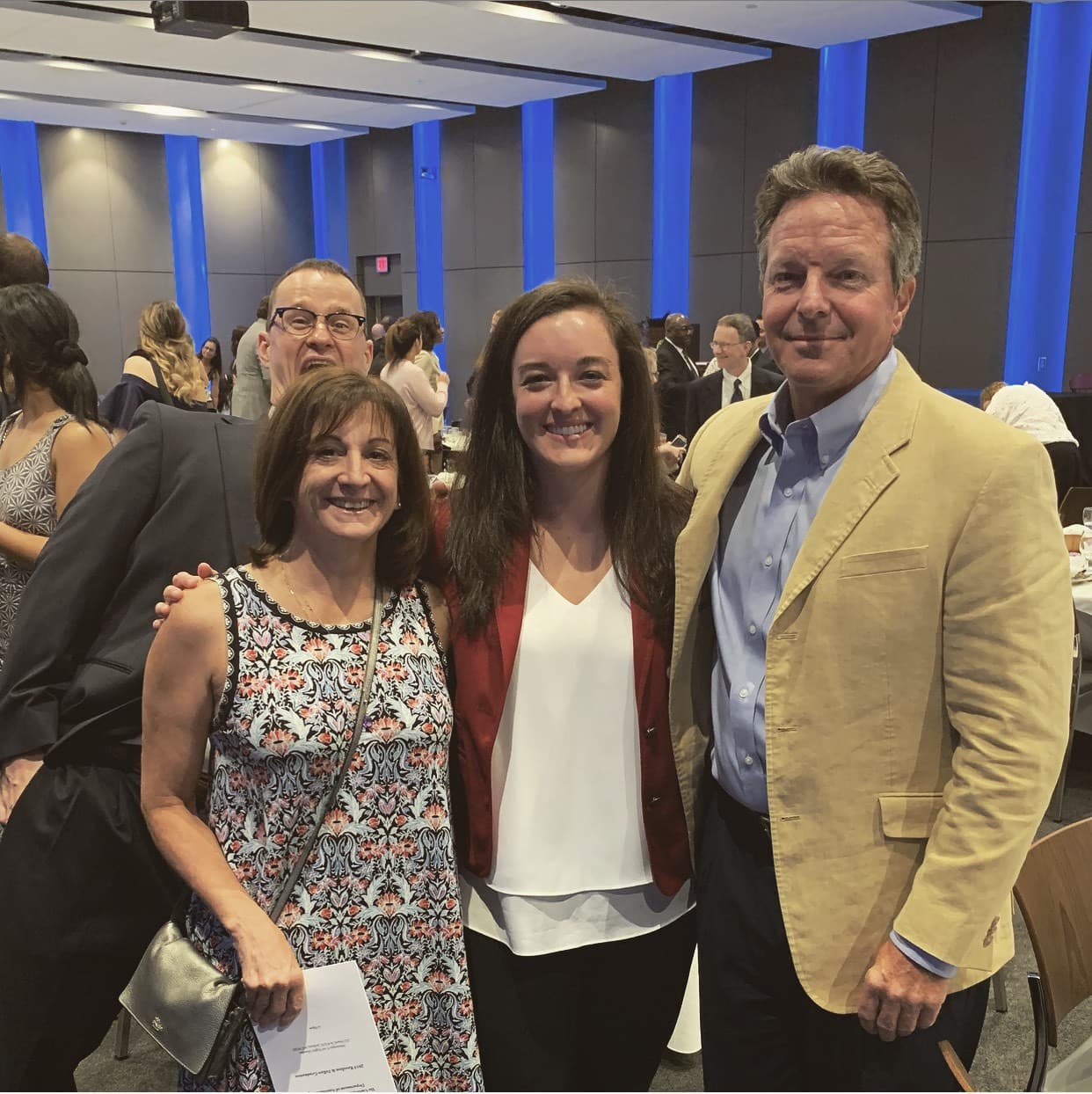 Dr. Jenna Strother and Family